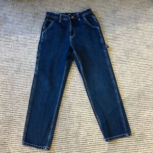 Vans loose tapered jeans